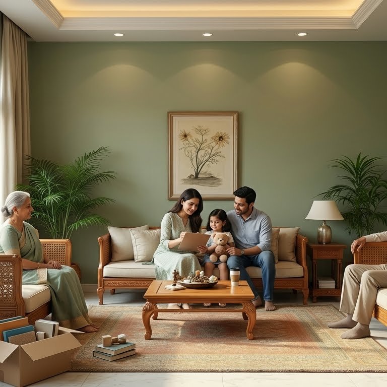 Relocating families